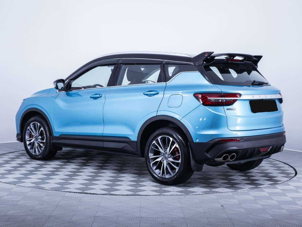 Купить Geely Coolray, 2023, 616 км, фото №7