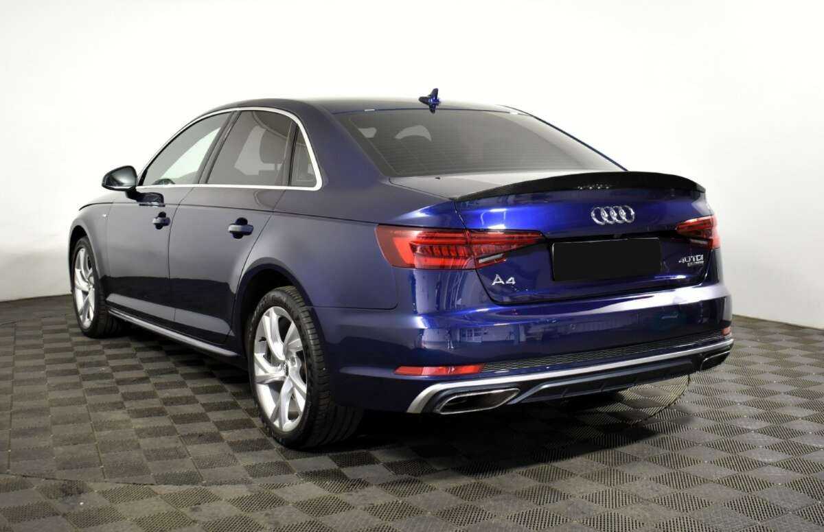 Купить Audi A4, 2018, 83 564 км, фото №6