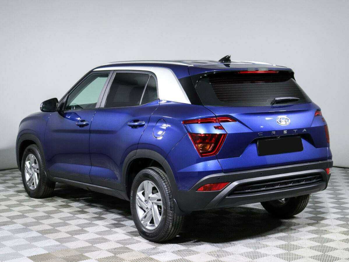 Купить Hyundai Creta, 2022, 14 560 км, фото №7