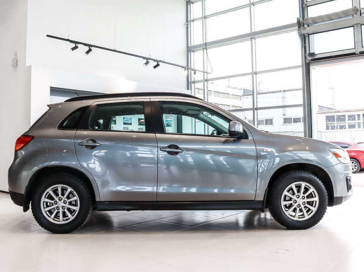 Купить Mitsubishi ASX, 2012, 56 555 км, фото №4
