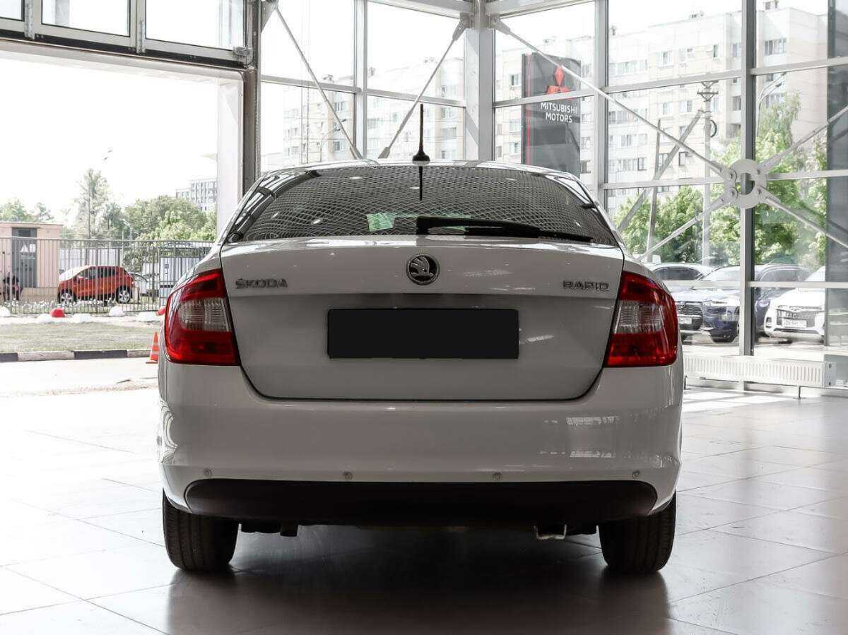 Купить Skoda Rapid, 2016, 63 428 км, фото №5