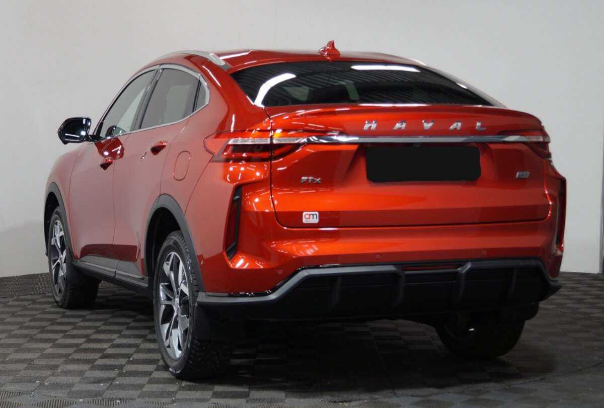 Купить Haval F7x, 2023, 1 600 км, фото №4