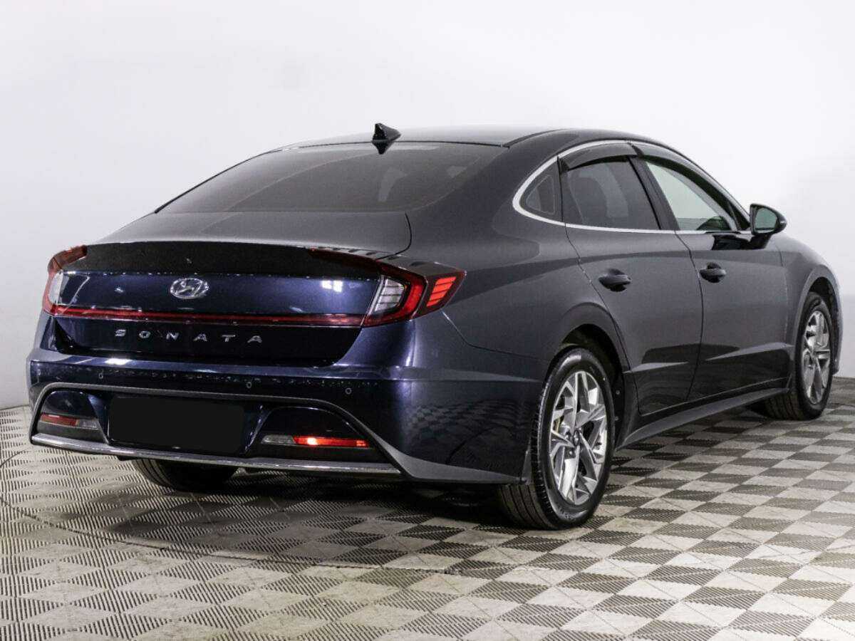 Купить Hyundai Sonata, 2021, 72 357 км, фото №5