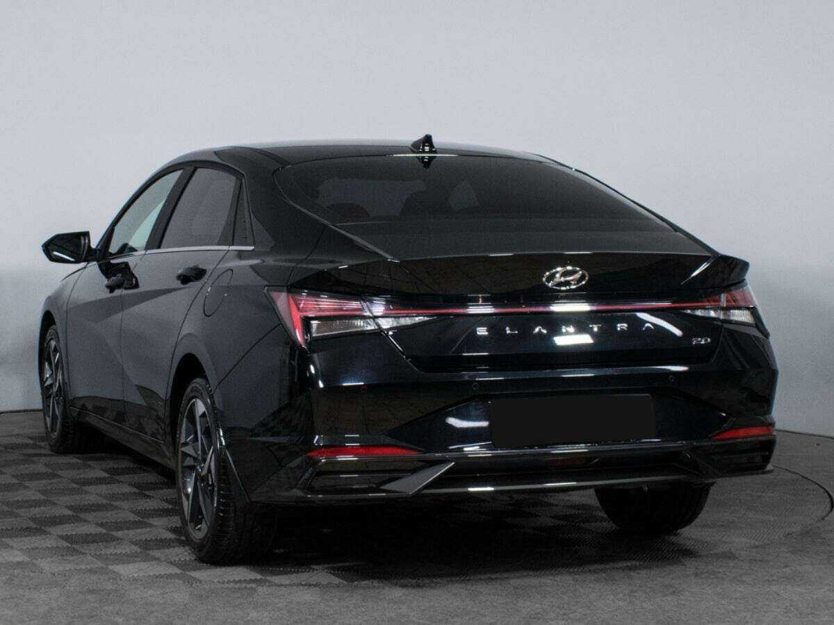 Купить Hyundai Elantra, 2023, 8 327 км, фото №7