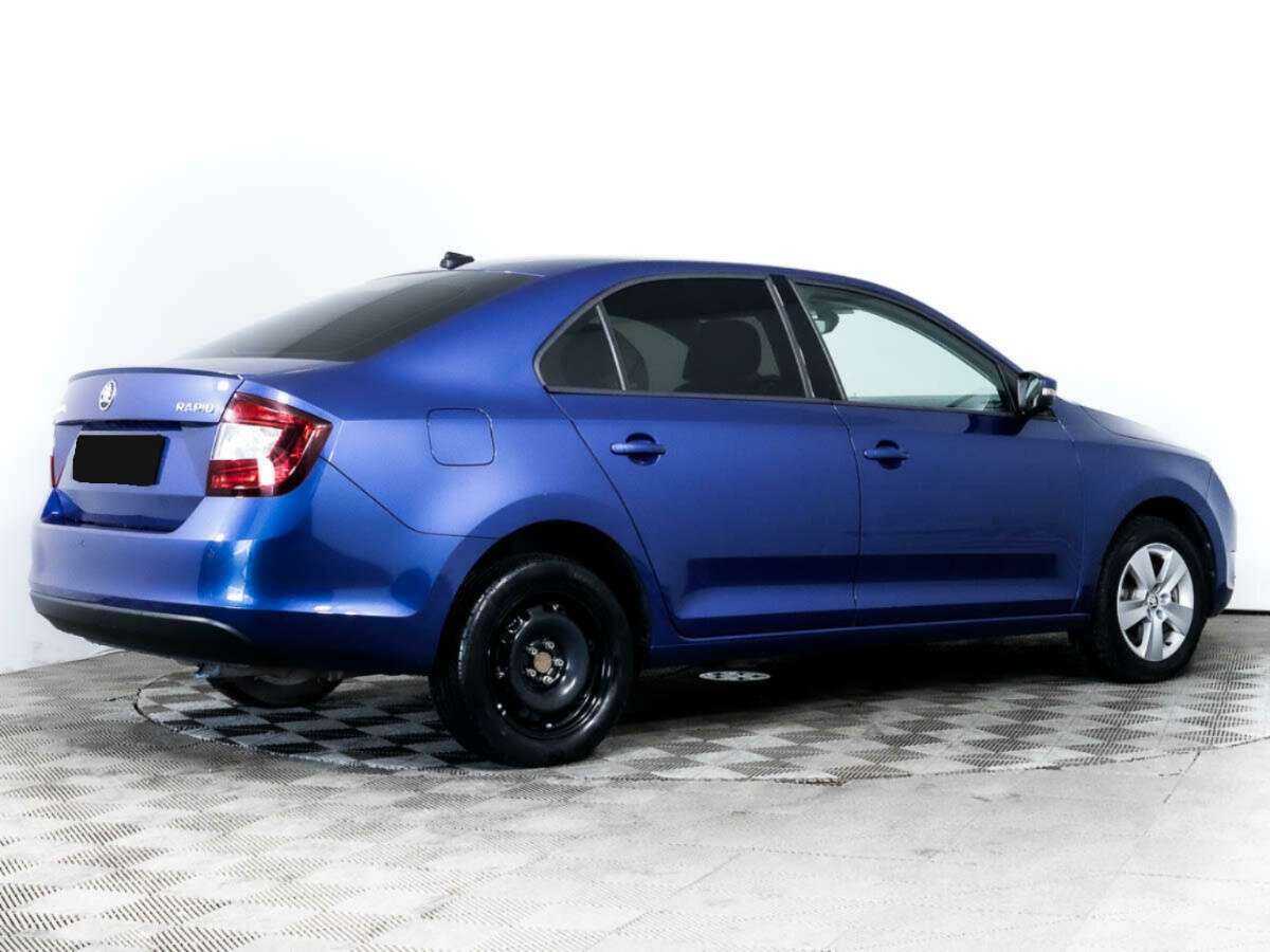 Купить Skoda Rapid, 2018, 157 831 км, фото №4