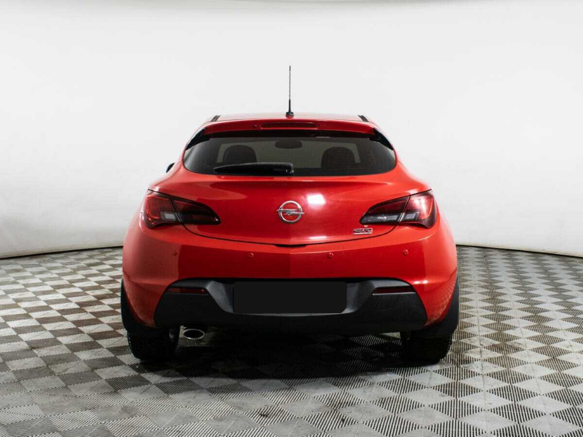 Купить Opel Astra GTC, 2013, 109 000 км, фото №6