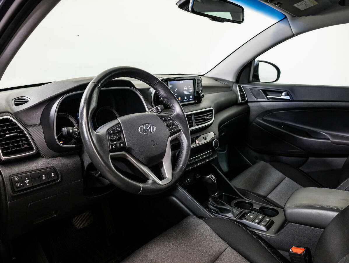 Купить Hyundai Tucson, 2019, 51 000 км, фото №9