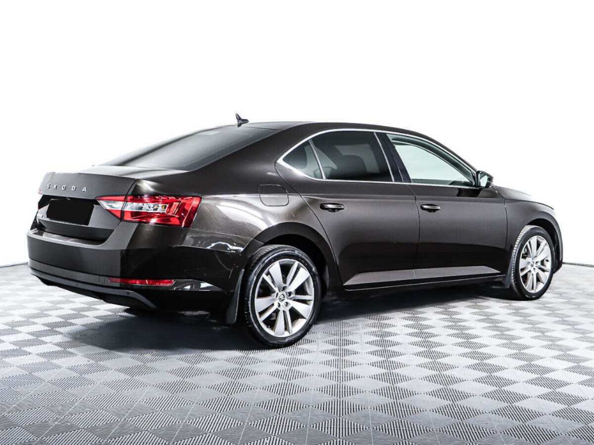 Купить Skoda Superb, 2021, 71 741 км, фото №5