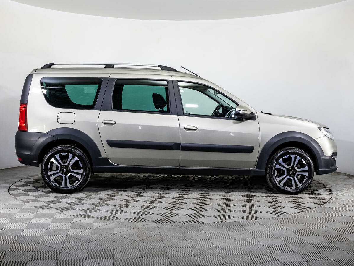 Купить Lada (ВАЗ) Largus Cross, 2021, 39 253 км, фото №4