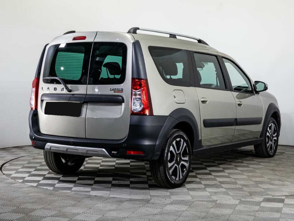 Купить Lada (ВАЗ) Largus Cross, 2021, 39 253 км, фото №5