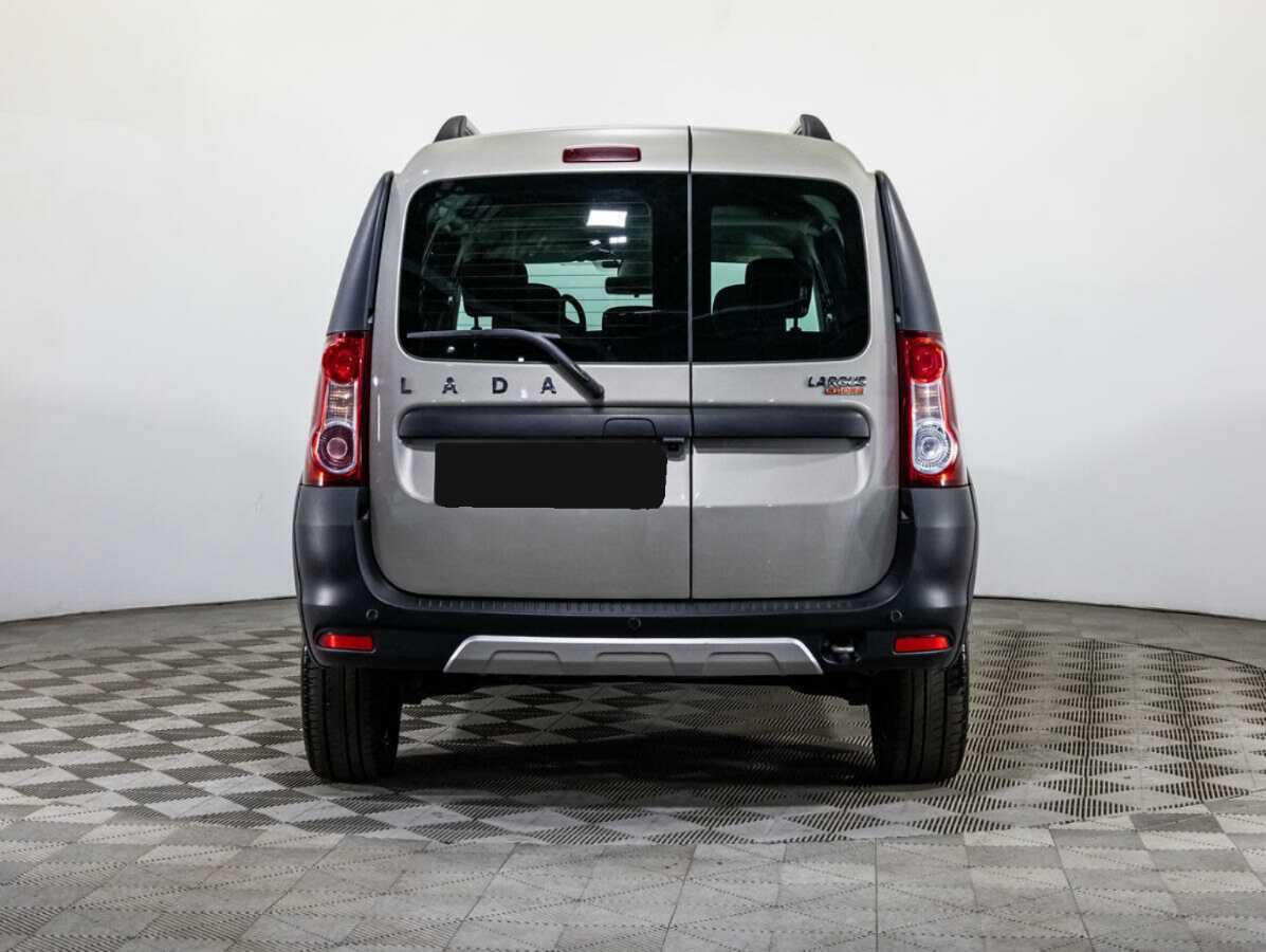 Купить Lada (ВАЗ) Largus Cross, 2021, 39 253 км, фото №6