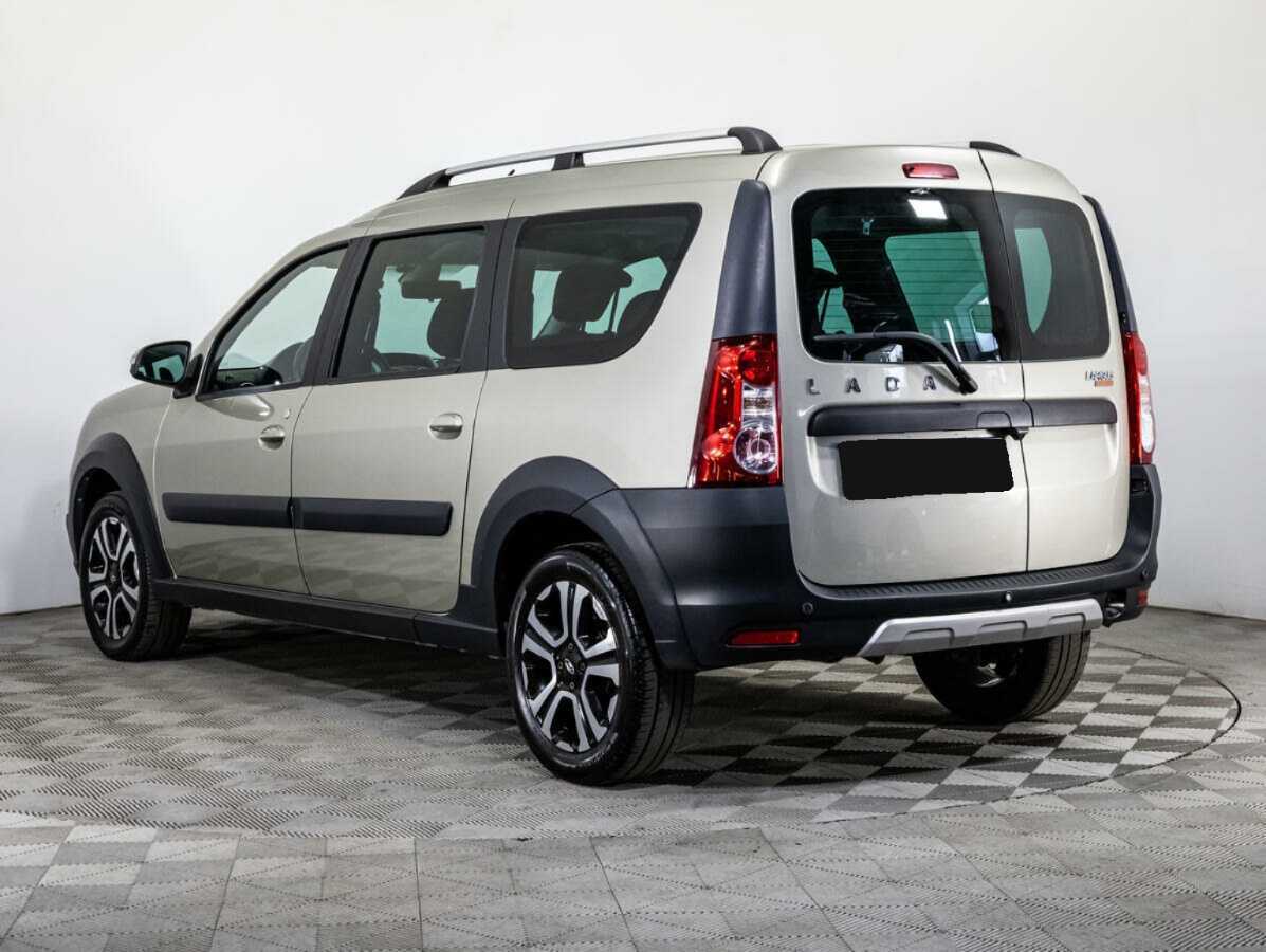 Купить Lada (ВАЗ) Largus Cross, 2021, 39 253 км, фото №7