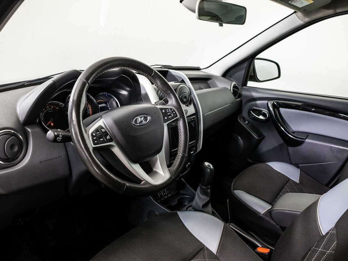 Купить Lada (ВАЗ) Largus Cross, 2021, 39 253 км, фото №11