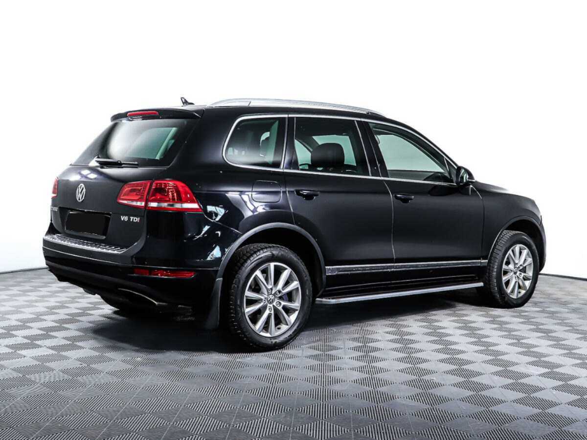 Купить Volkswagen Touareg, 2013, 117 893 км, фото №5