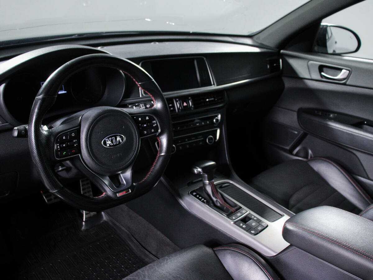 Купить Kia Optima, 2017, 121 987 км, фото №13