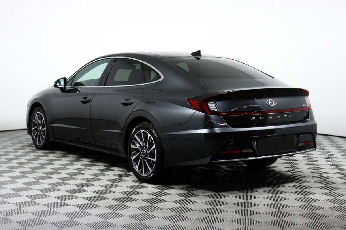 Купить Hyundai Sonata, 2022, 56 819 км, фото №7