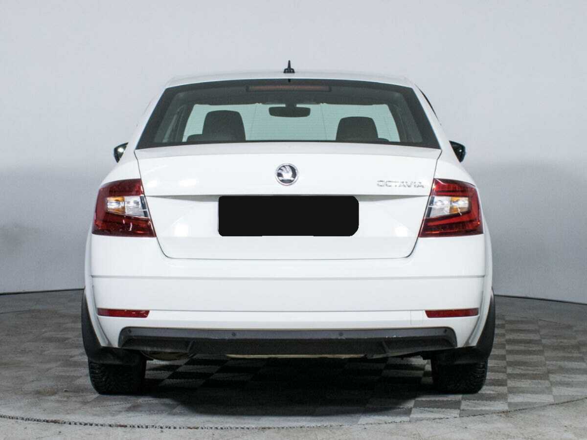 Купить Skoda Octavia, 2017, 58 136 км, фото №6