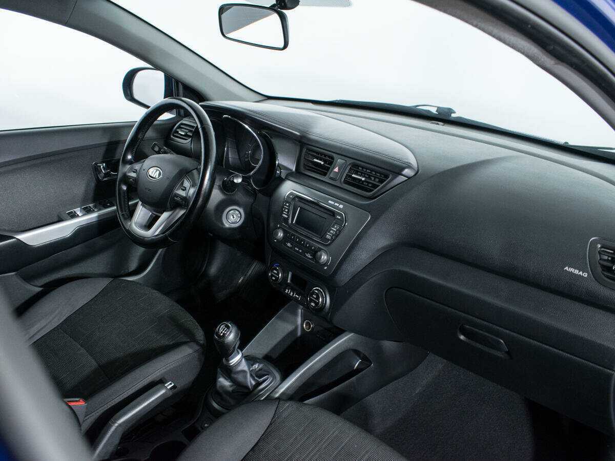 Купить Kia Rio 5-speed, 2013, 98 000 км, фото №9