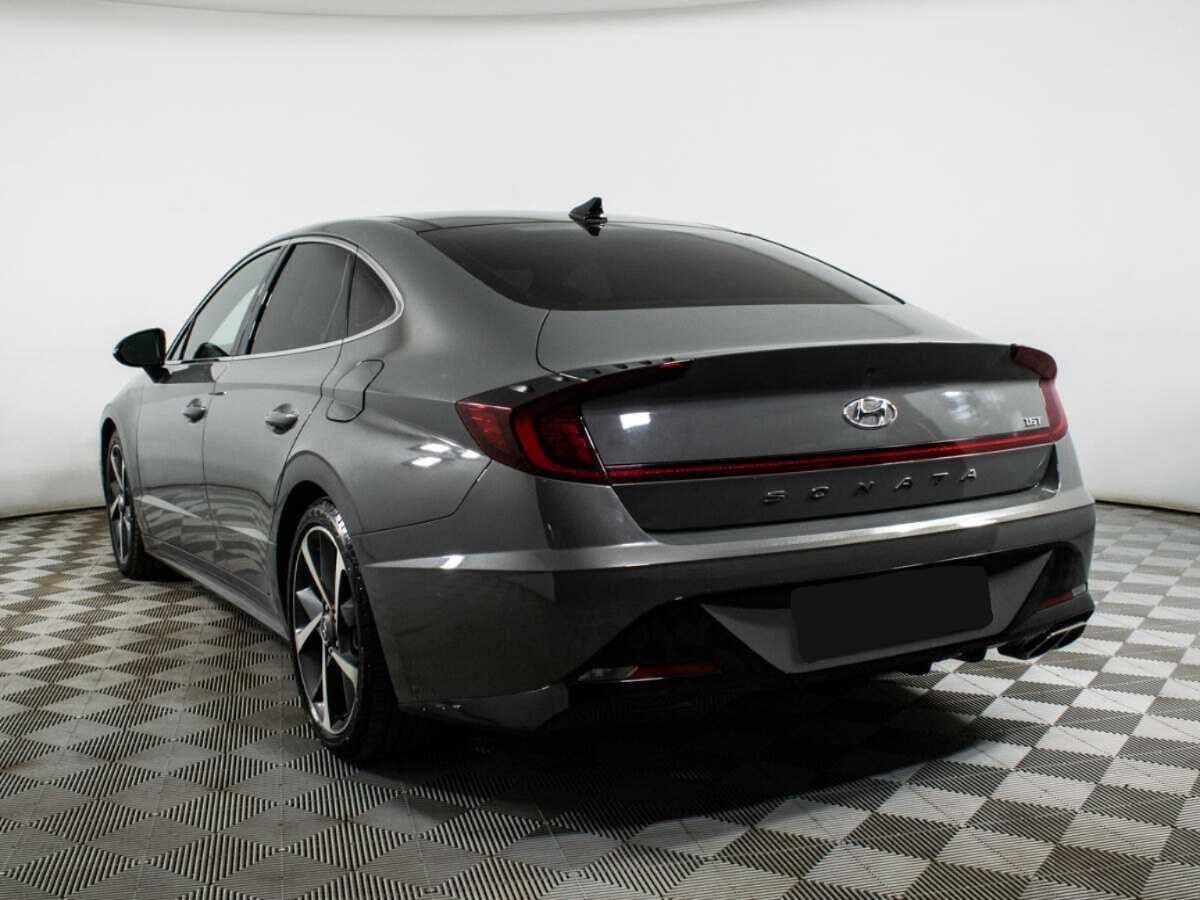 Купить Hyundai Sonata, 2021, 51 040 км, фото №5