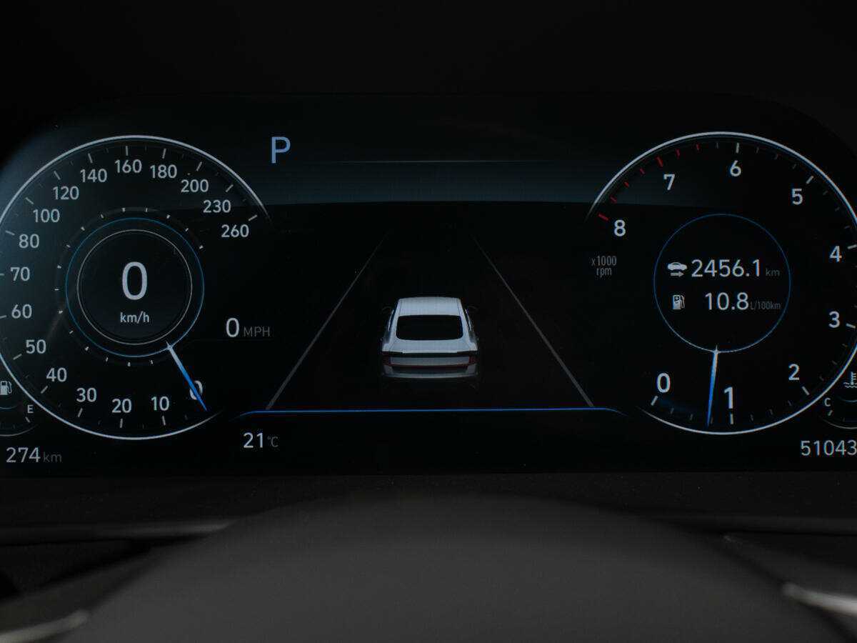 Купить Hyundai Sonata, 2021, 51 040 км, фото №8