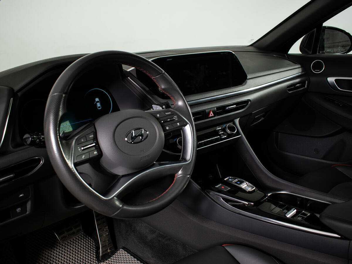 Купить Hyundai Sonata, 2021, 51 040 км, фото №10