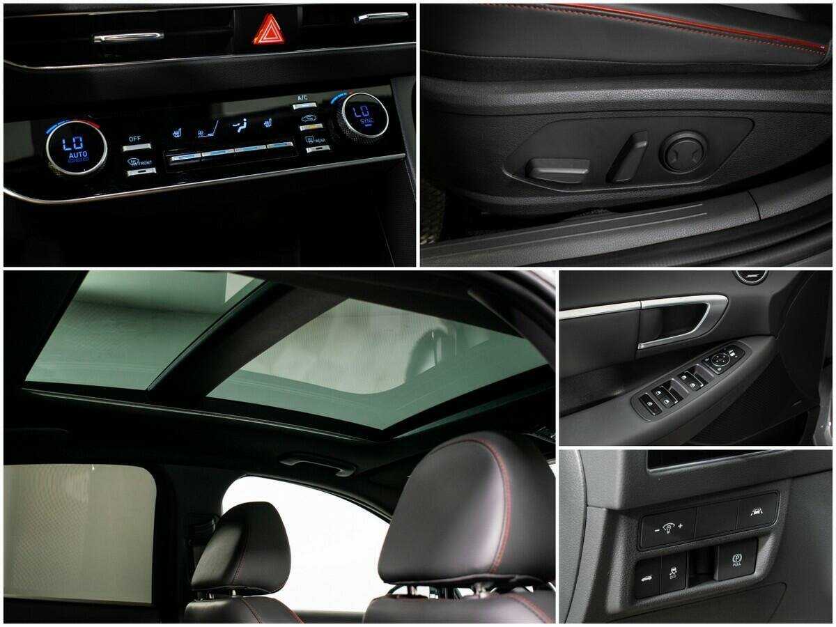Купить Hyundai Sonata, 2021, 51 040 км, фото №13