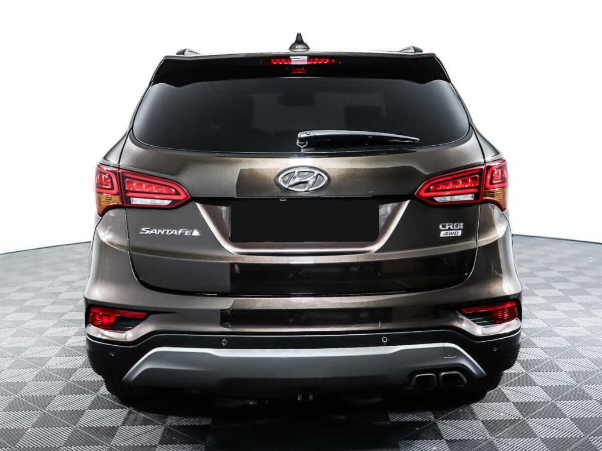 Купить Hyundai Santa Fe, 2016, 111 050 км, фото №6