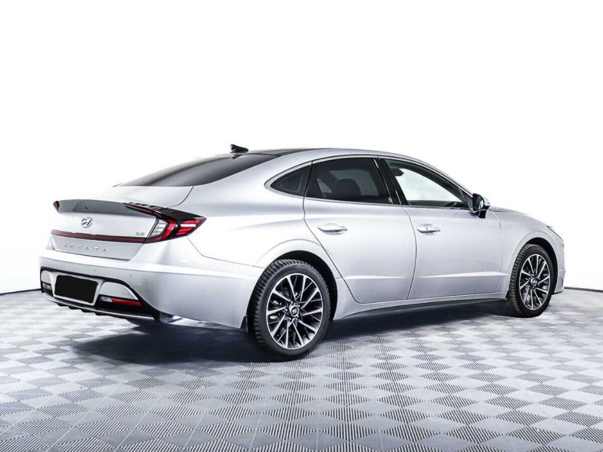 Купить Hyundai Sonata, 2021, 17 436 км, фото №5
