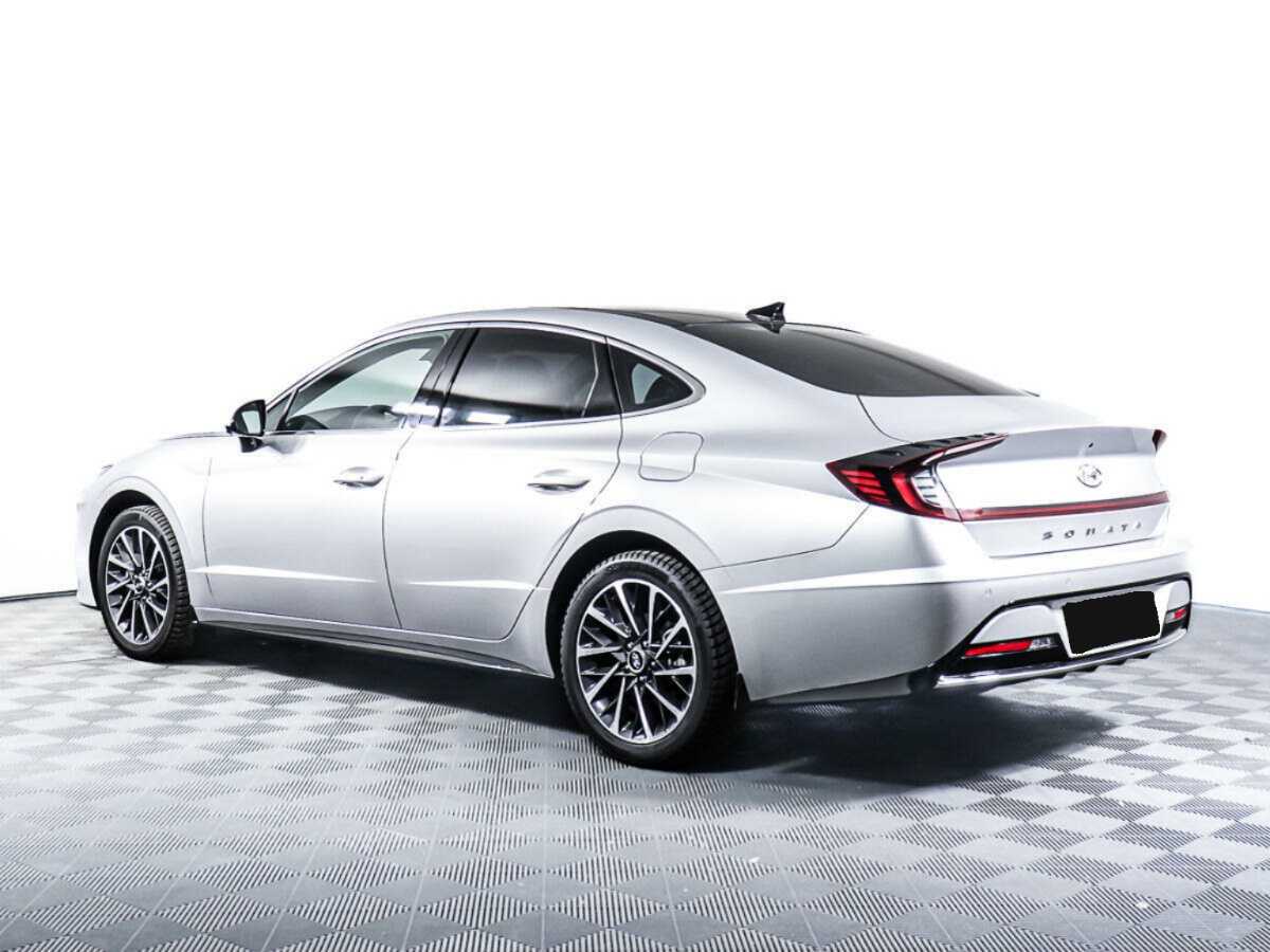 Купить Hyundai Sonata, 2021, 17 436 км, фото №7
