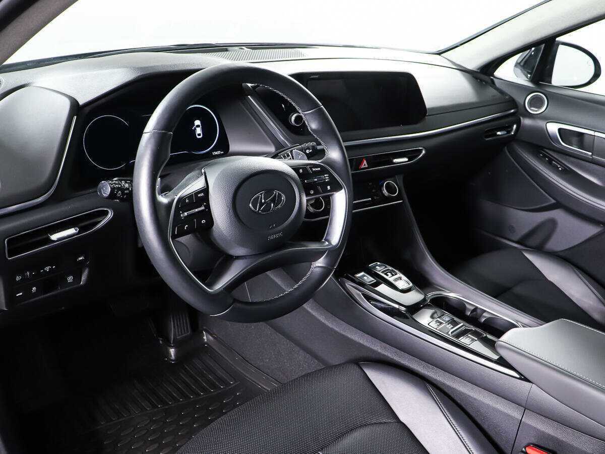 Купить Hyundai Sonata, 2021, 17 436 км, фото №13