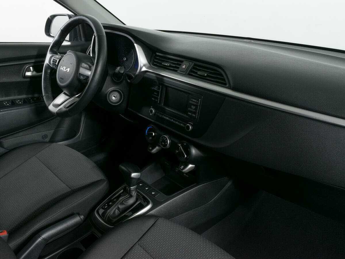 Купить Kia Rio X, 2022, 53 200 км, фото №9