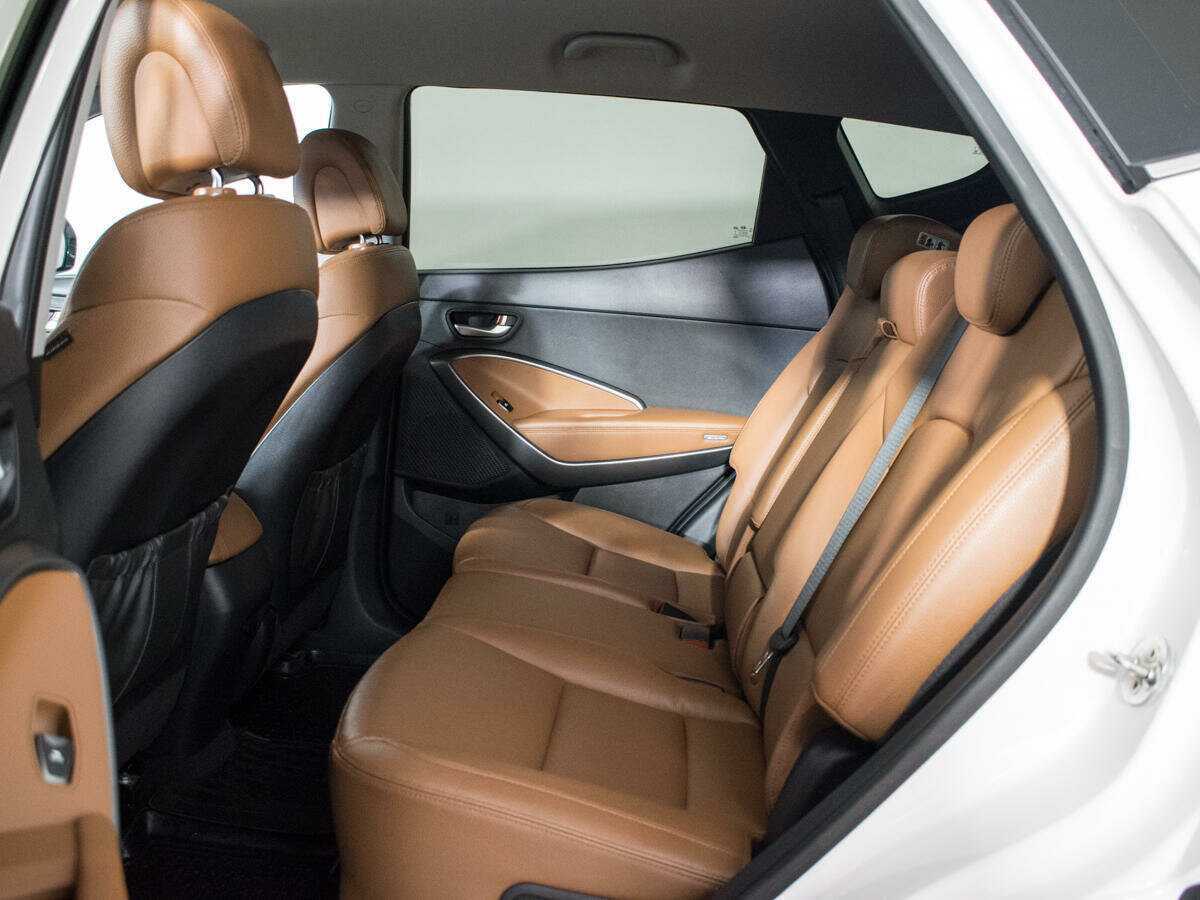 Купить Hyundai Santa Fe, 2017, 129 437 км, фото №10