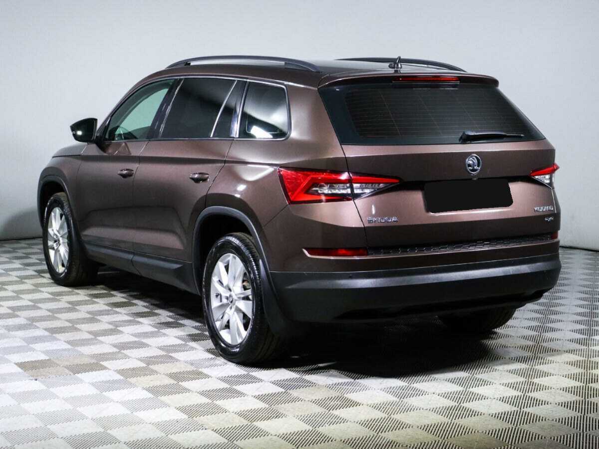 Купить Skoda Kodiaq, 2018, 105 669 км, фото №6