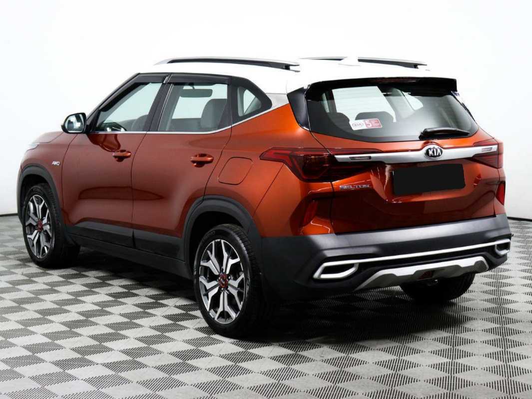 Купить Kia Seltos, 2020, 60 344 км, фото №7