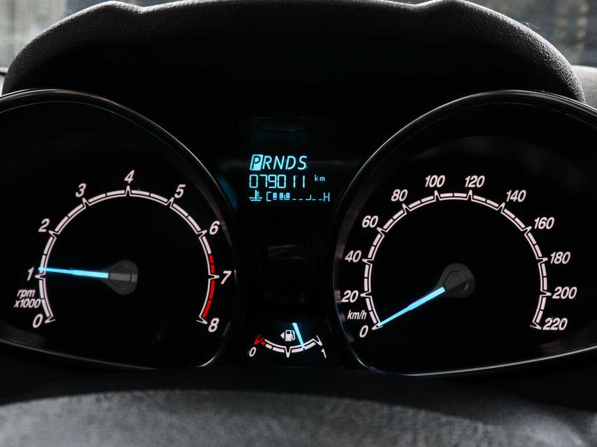 Купить Ford Fiesta, 2016, 79 008 км, фото №9