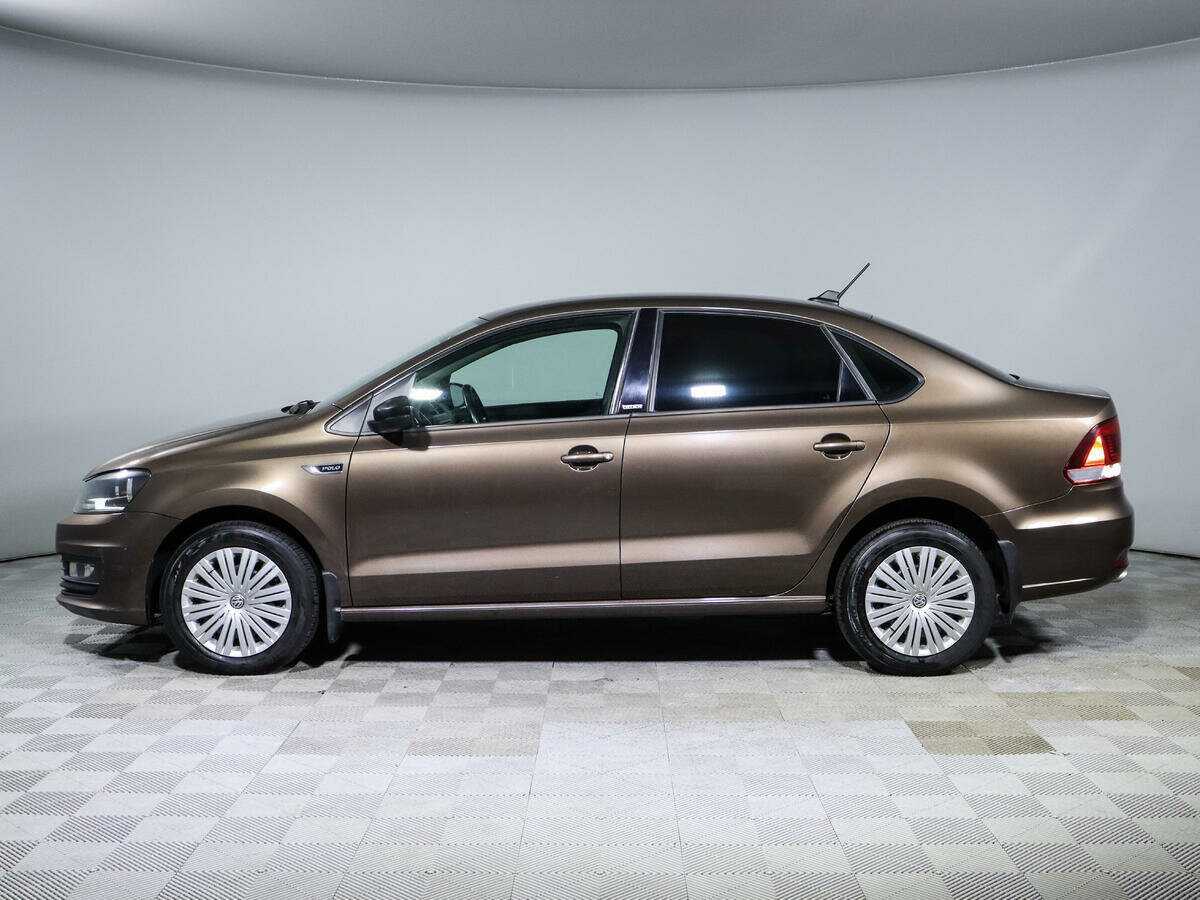 Купить Volkswagen Polo, 2017, 97 759 км, фото №8