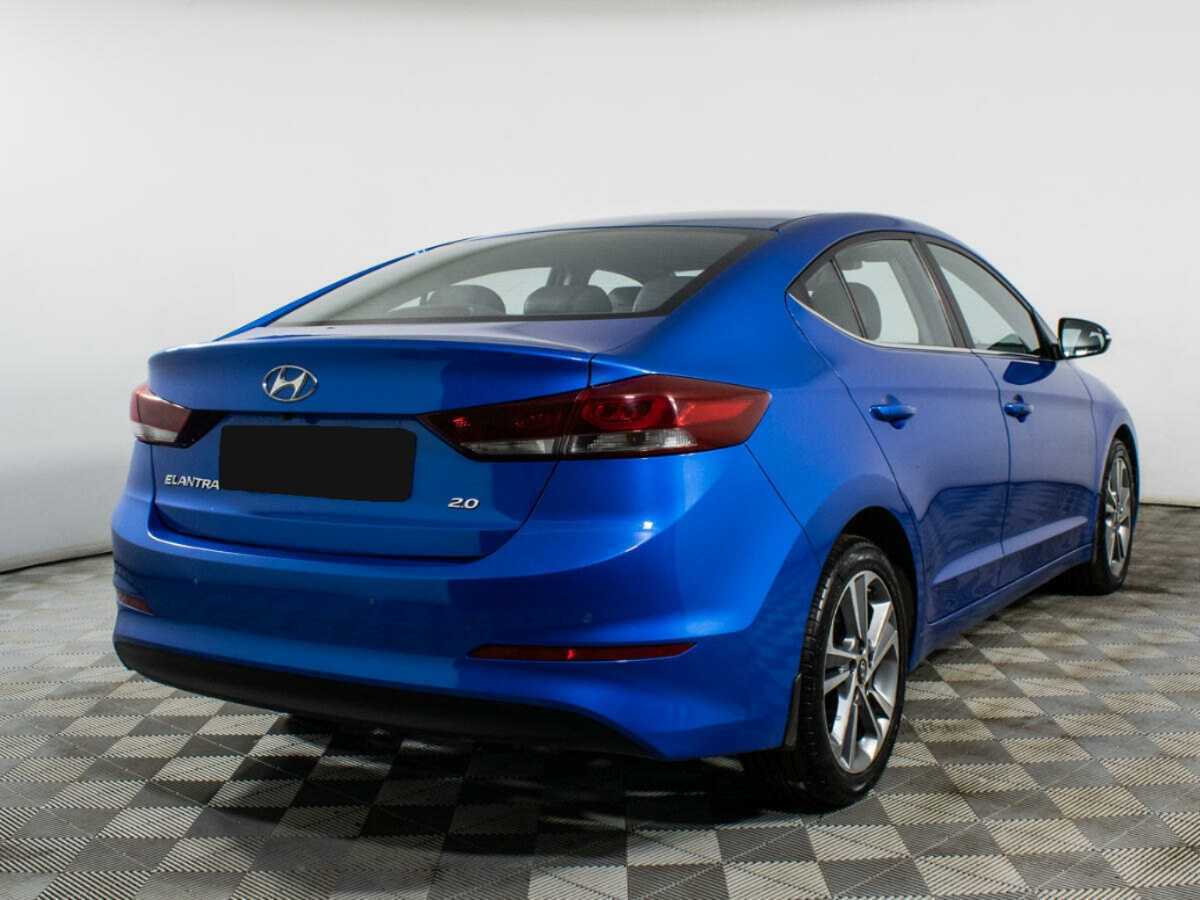 Купить Hyundai Elantra, 2016, 62 080 км, фото №5