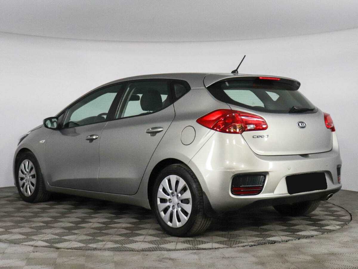Купить Kia Ceed, 2016, 74 665 км, фото №7