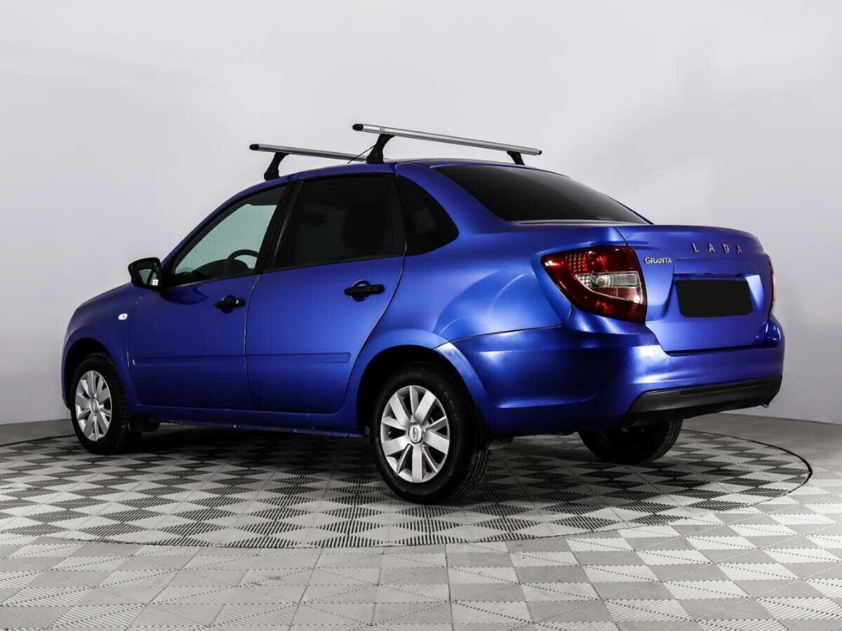 Купить Lada (ВАЗ) Granta, 2020, 79 724 км, фото №6