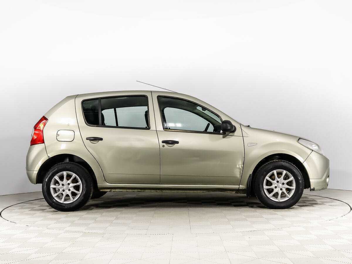 Купить Renault Sandero, 2013, 168 406 км, фото №4
