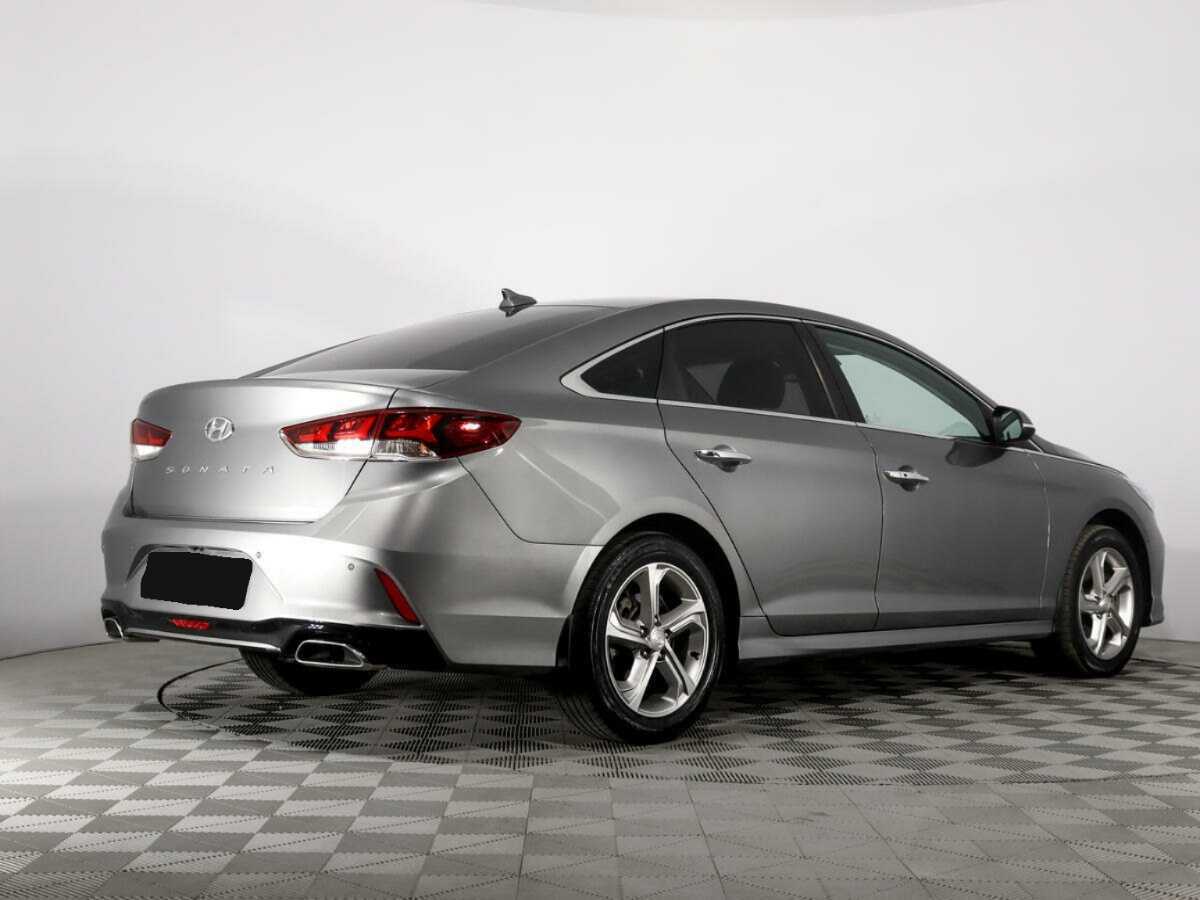 Купить Hyundai Sonata, 2017, 89 498 км, фото №5