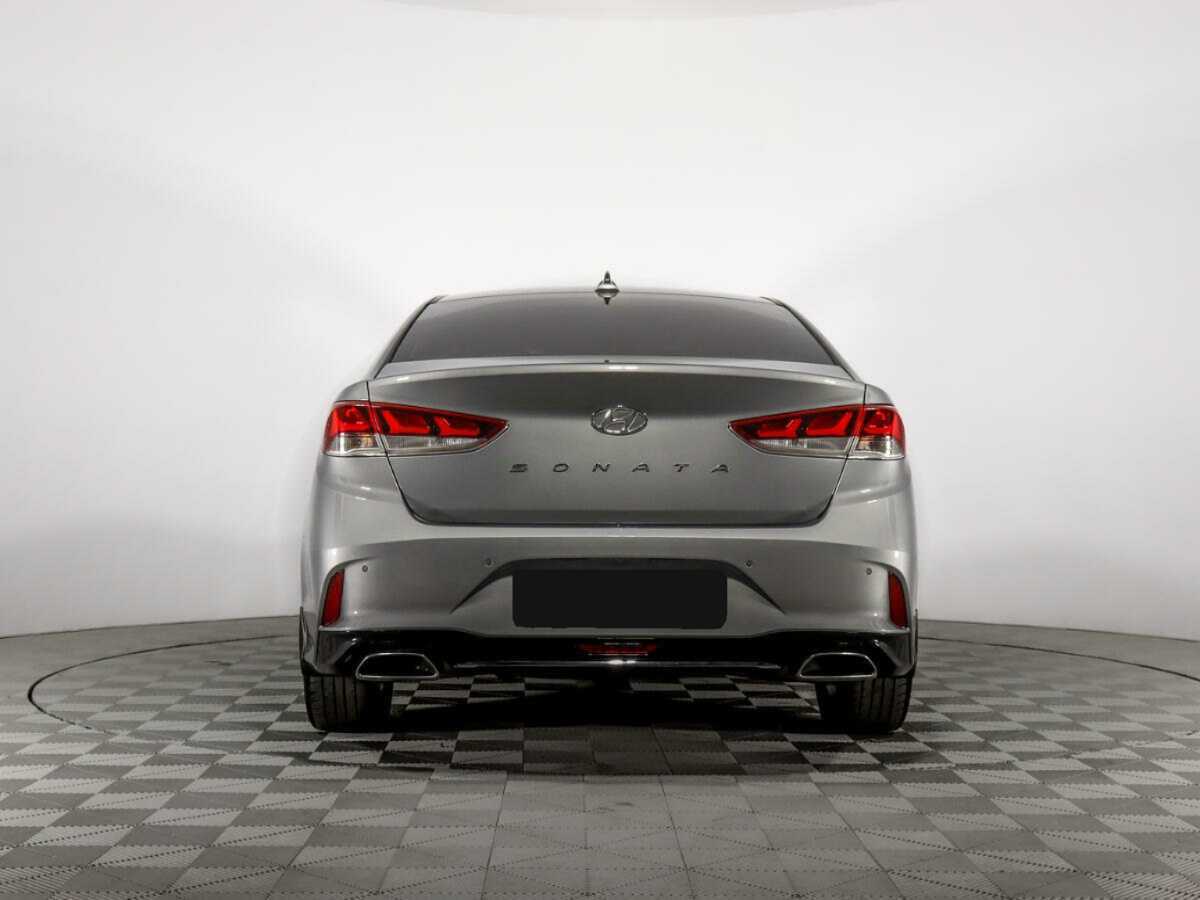 Купить Hyundai Sonata, 2017, 89 498 км, фото №6