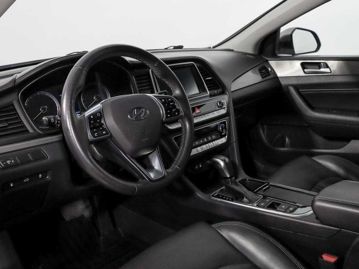 Купить Hyundai Sonata, 2017, 89 498 км, фото №9