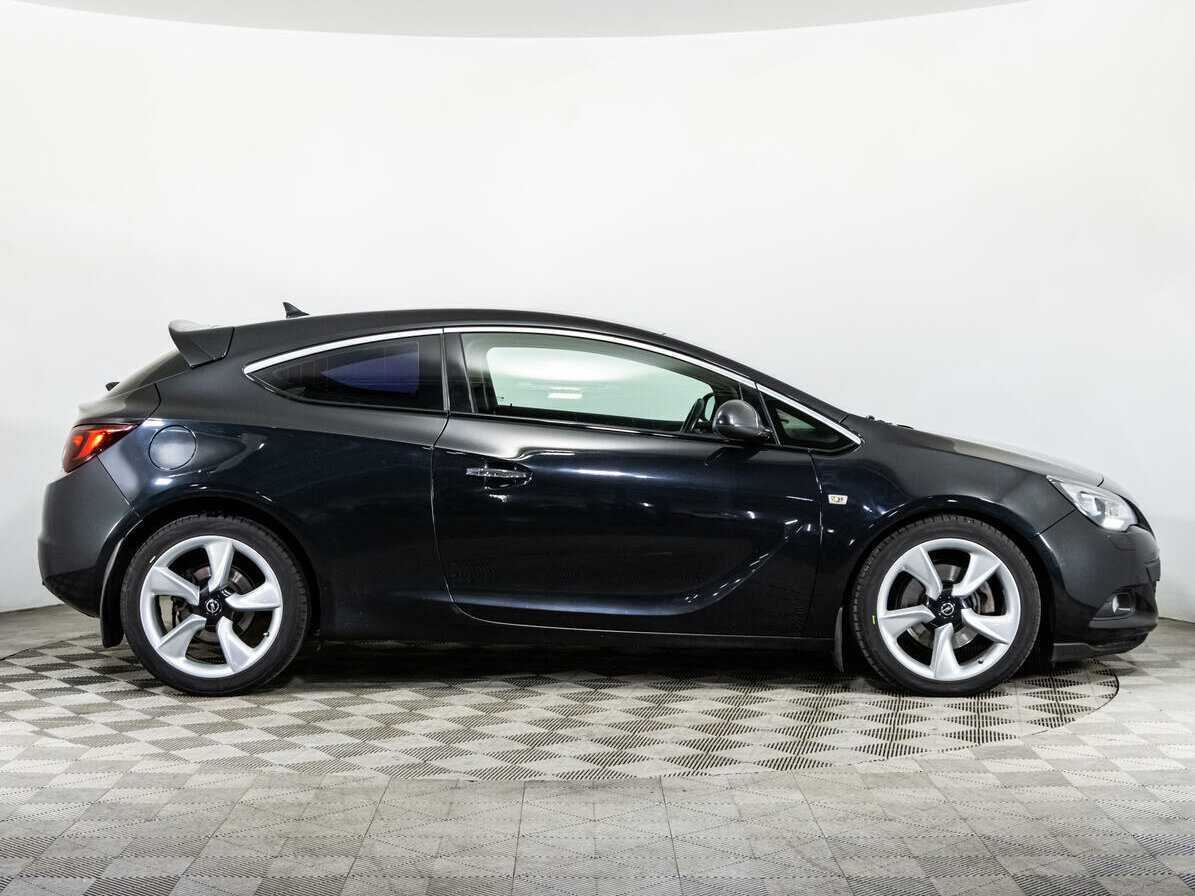 Купить Opel Astra GTC, 2013, 123 755 км, фото №4