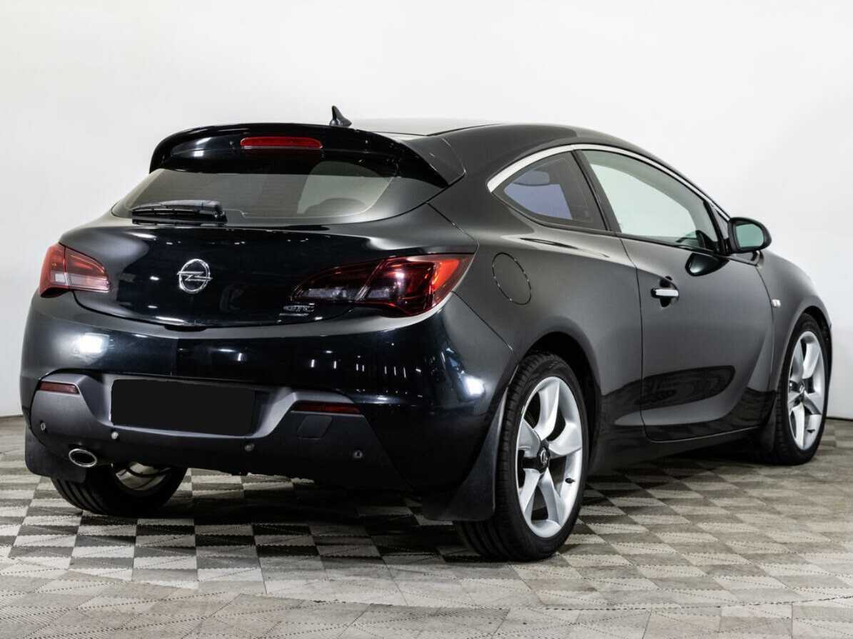 Купить Opel Astra GTC, 2013, 123 755 км, фото №5