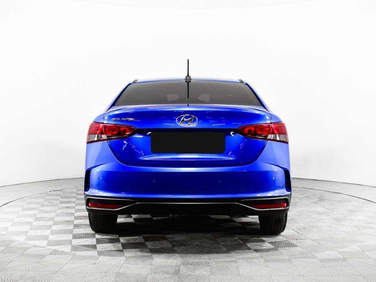 Купить Hyundai Solaris, 2020, 128 320 км, фото №6