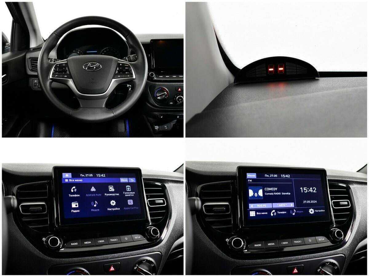 Купить Hyundai Solaris, 2021, 115 550 км, фото №13