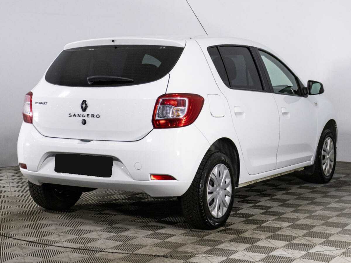 Купить Renault Sandero, 2018, 132 769 км, фото №5