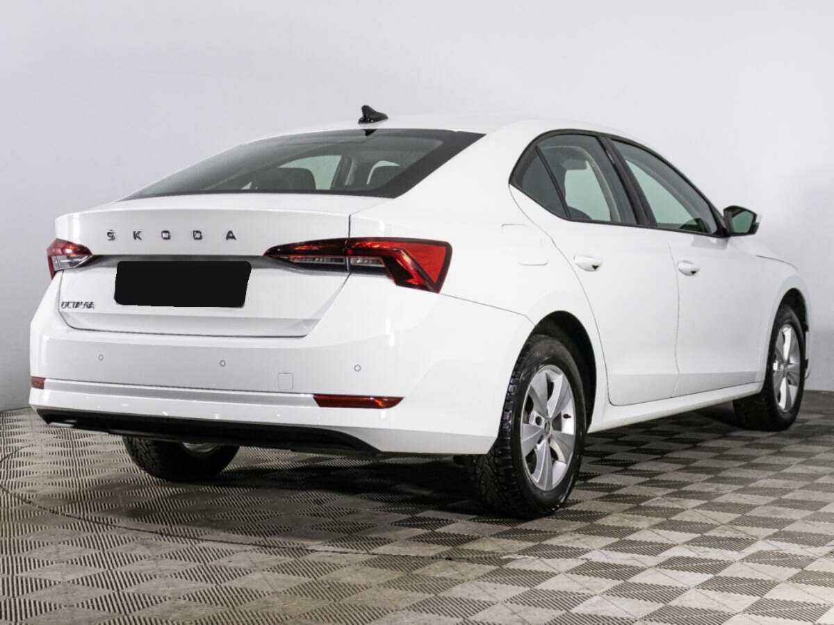 Купить Skoda Octavia, 2021, 34 123 км, фото №5