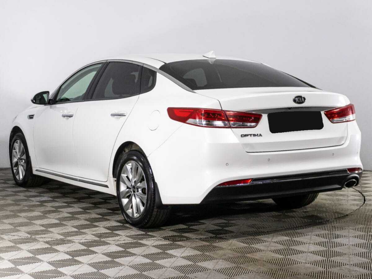Купить Kia Optima, 2016, 189 283 км, фото №7